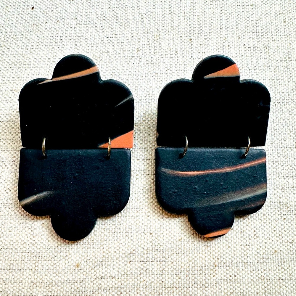 Handmade Polymer Clay Earrings